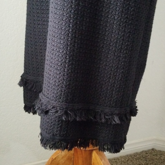 J. Crew Sleevless Black Sweater Dress - Picture 4 of 6